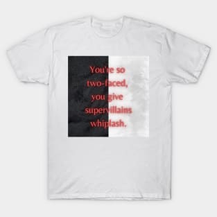 Supervillain Whiplash T-Shirt